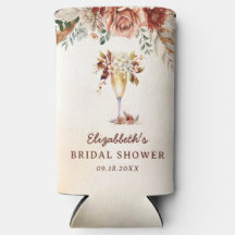 Floral Terracotta Boho Brautparty