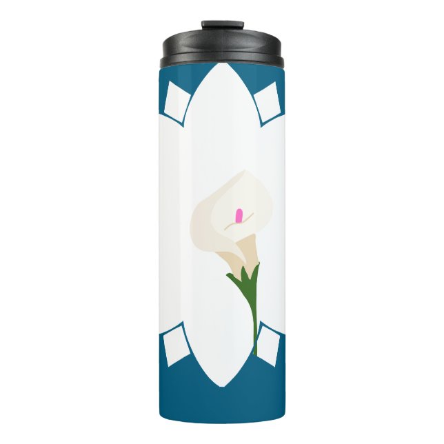 floral thermosbecher (Vorderseite)