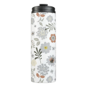 floral thermosbecher