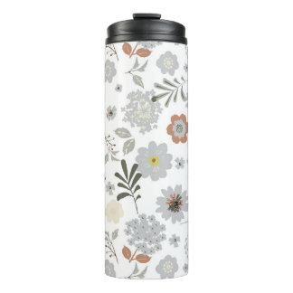 floral thermosbecher
