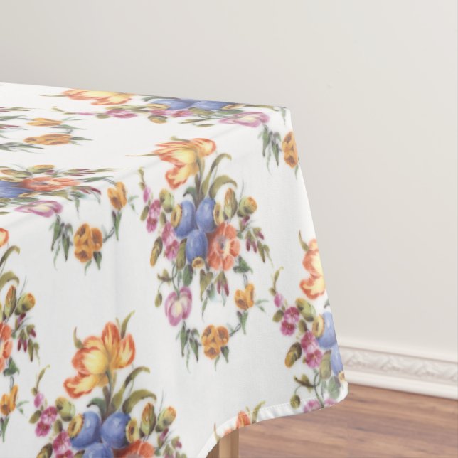 floral tischdecke (Beispiel)
