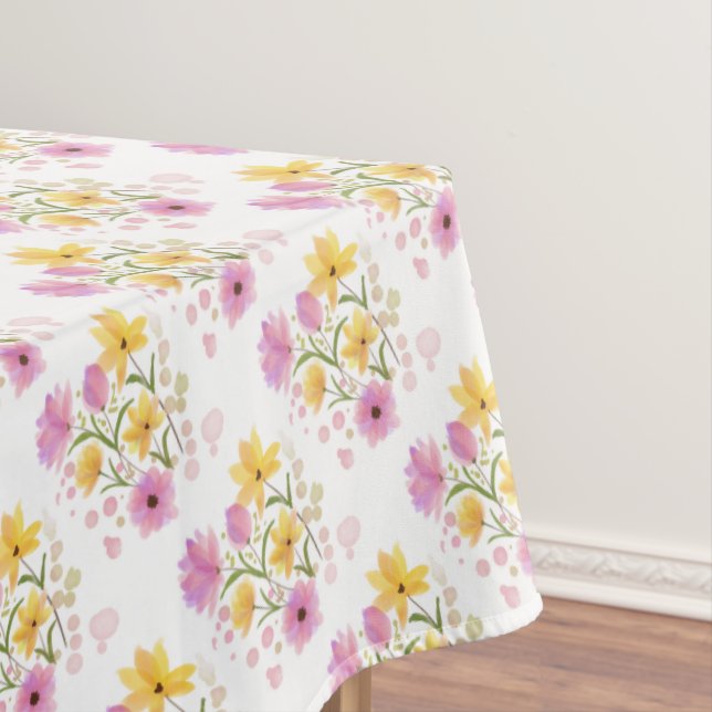floral tischdecke (Beispiel)
