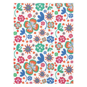 floral tischdecke