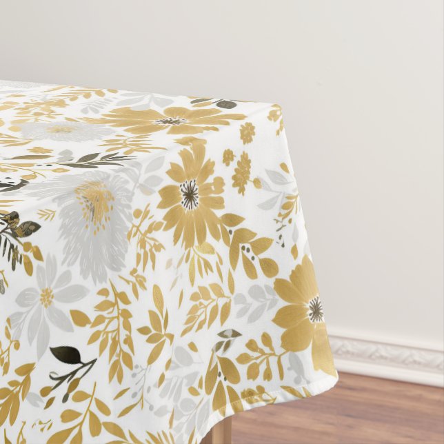 floral tischdecke (Beispiel)