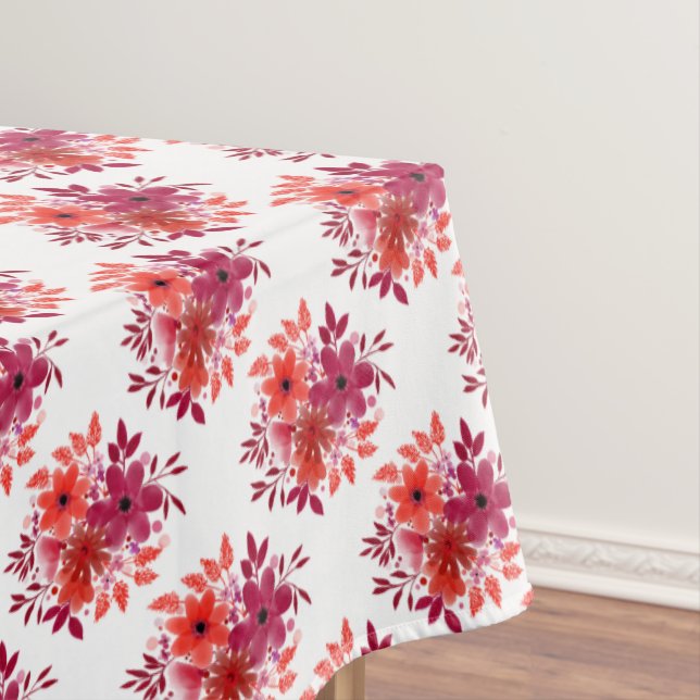 floral tischdecke (Beispiel)
