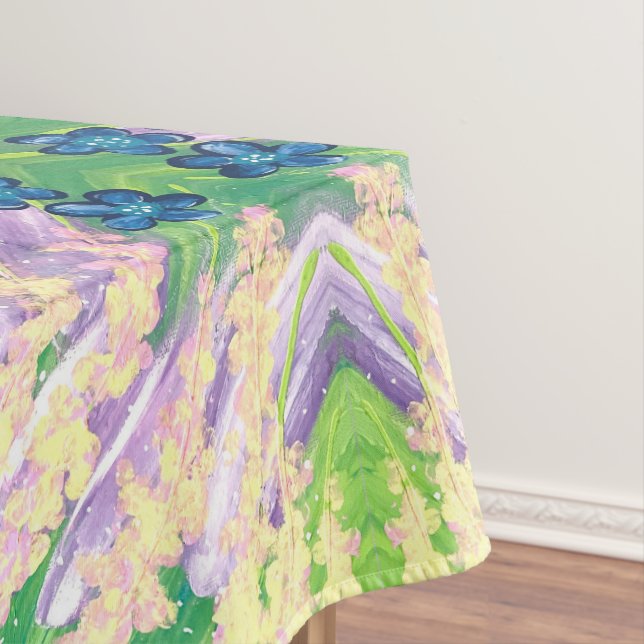 floral tischdecke (Beispiel)