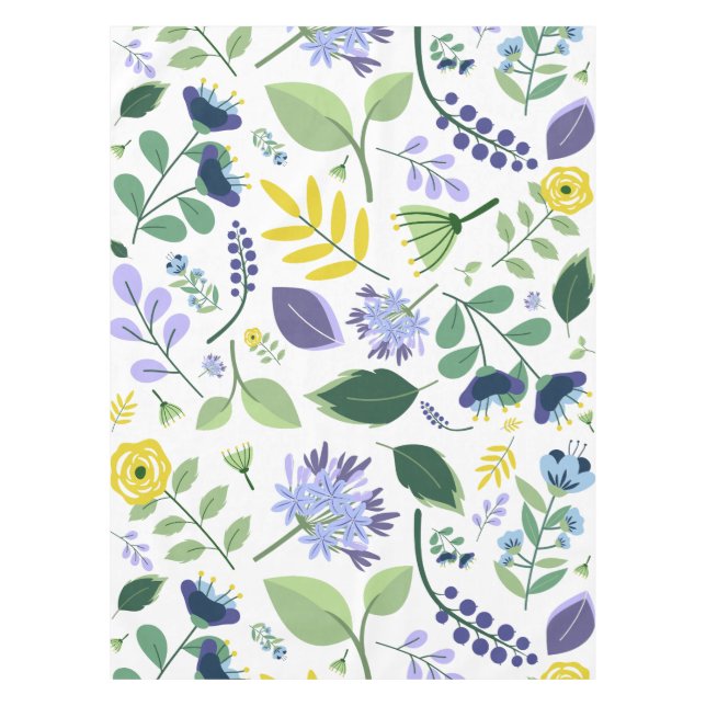 floral tischdecke (Vorderseite)