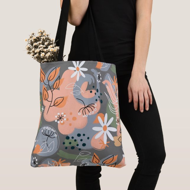 Floral Tote Bag (Von Nahem)