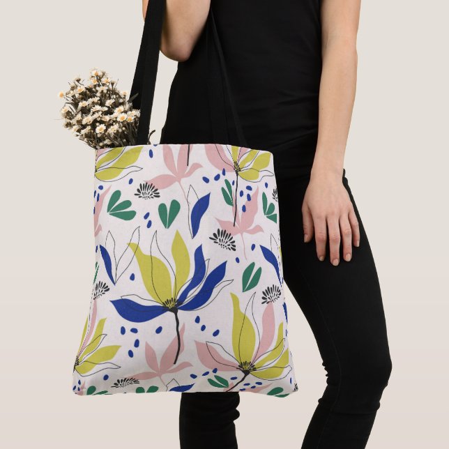Floral Tote Bag (Von Nahem)