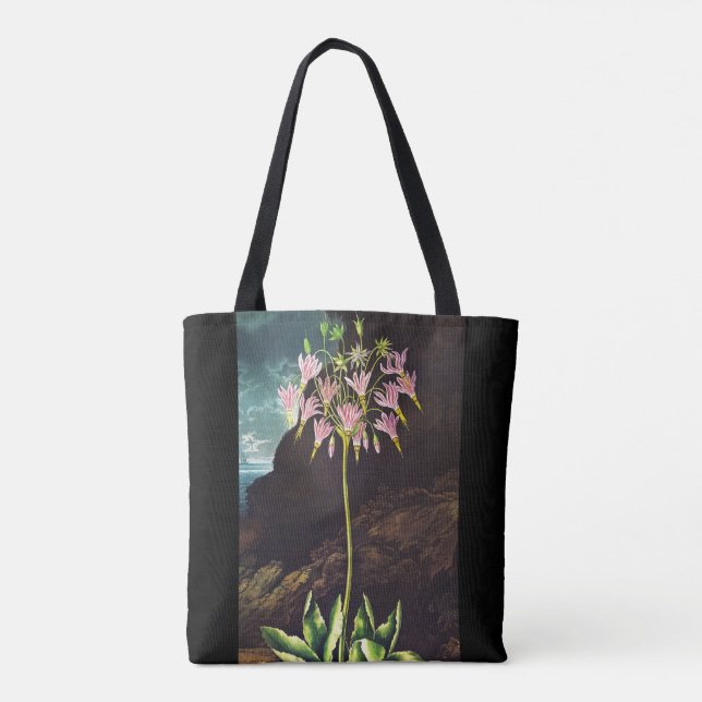 Floral Tote Bag (Rückseite)