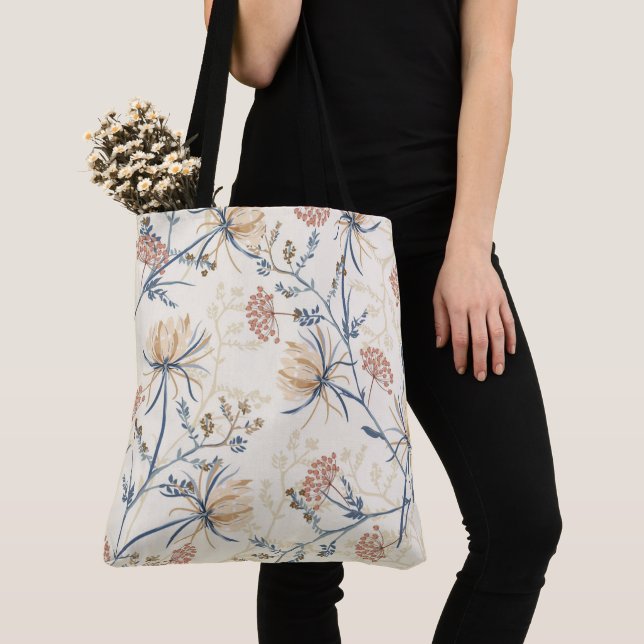Floral Tote Bag (Von Nahem)