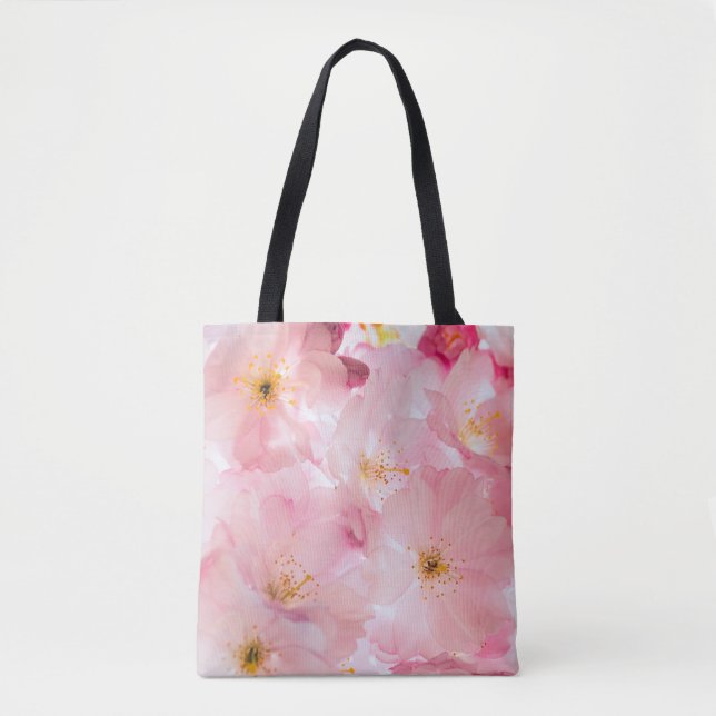 Floral Tote Bag (Vorderseite)