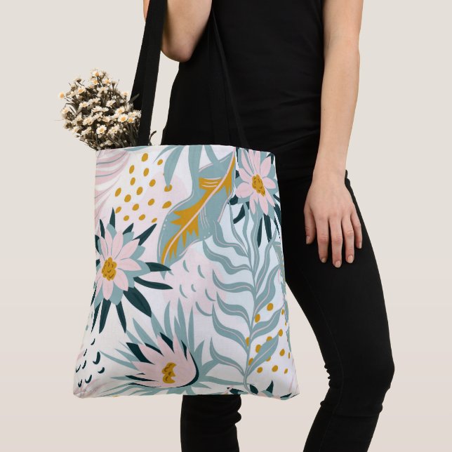 Floral Tote Bag (Von Nahem)
