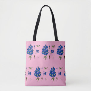 Floral Tote Bag