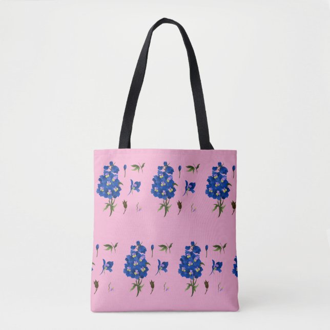 Floral Tote Bag (Vorderseite)