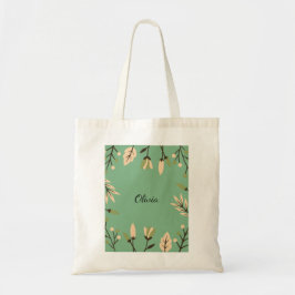 Floral Tote Bag Tragetasche