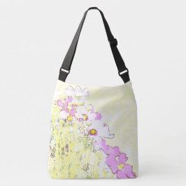 Floral Tote Tragetaschen Mit Langen Trägern