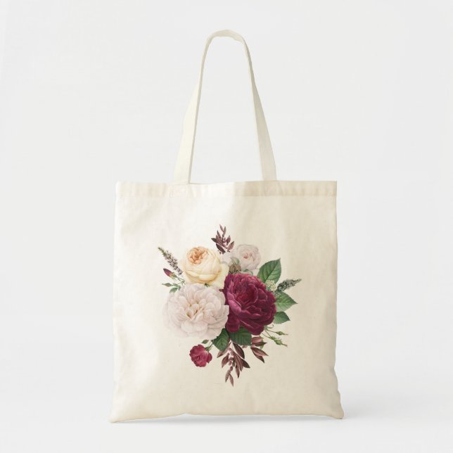 floral tragetasche (Vorne)