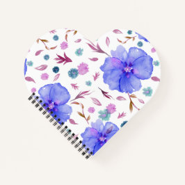 Floral Travel Journal Notebook Geschenk Notizbuch