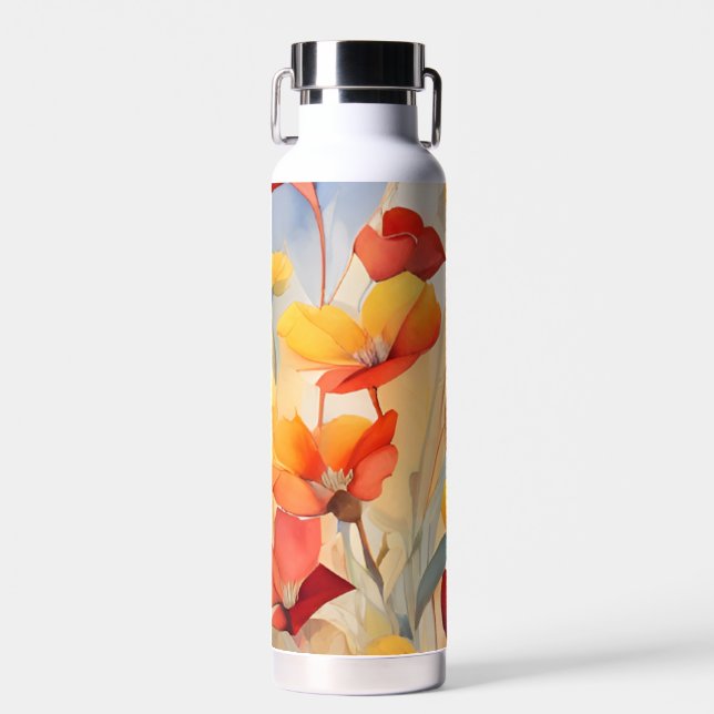 floral trinkflasche (Vorne)