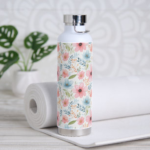 floral trinkflasche