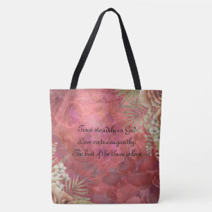 Floral Tropical I Frauen-Tasche