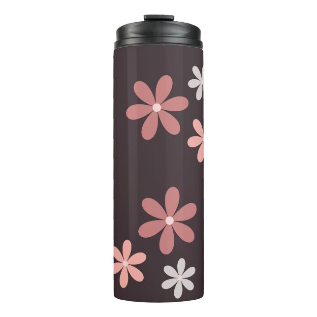 Floral Tumbler Thermosbecher (Vorderseite)