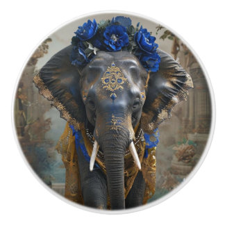 Floral Tusk Serenity Keramikknauf