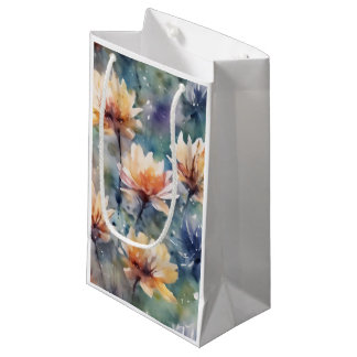 Floral vibes kleine geschenktüte