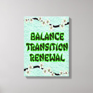 floral vibes leinwanddruck