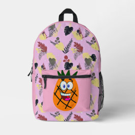 Floral Vibes Rucksack Druck Schnitt Nähtasche