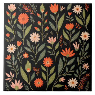 Floral Vintag Beautiful Trendy Collection Fliese