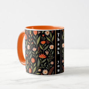 Floral Vintag Beautiful Trendy Collection Tasse