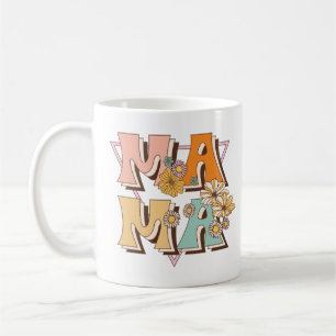 Floral Vintag Mama Kaffeetasse