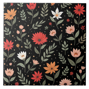 Floral Vintag Schöne moderne Sammlung Fliese