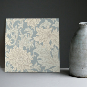 Floral Wall Deco Art Nouveau Wilhelm Morris Fliese