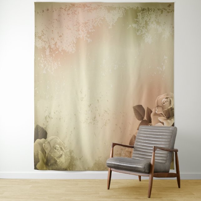 floral wandteppich (Beispiel)