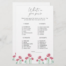 Floral, was in deinem Handtaschenspiel ist