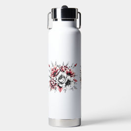 Floral Wasser Flasche