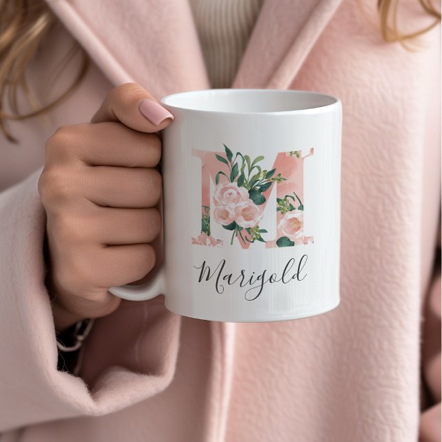 Floral Wasserfarbe Erste Tasse - (Von Creator hochgeladen)