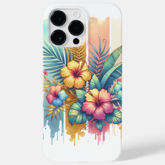 Floral Watercolor Artist Phone Case