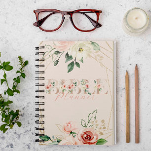 Floral Watercolor Bibelplaner Planer