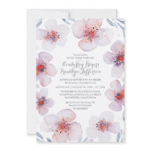 Floral Watercolor - Botanischer Garten Moderne Hoc