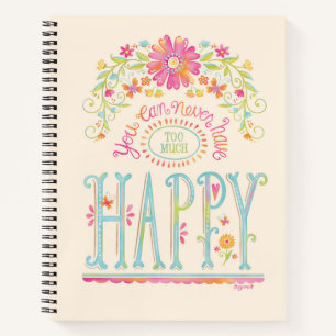 Floral Watercolor Journal Notizbuch