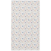 Floral Watercolor Styl Botanisches Tischtuch