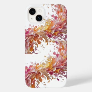 Floral Wave Elegance - Vibrant Petal Art iPhone 14 Case-Mate iPhone 14 Plus Hülle
