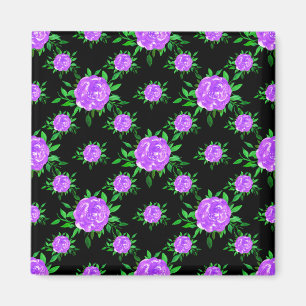Floral Wedding Dresses Magnet