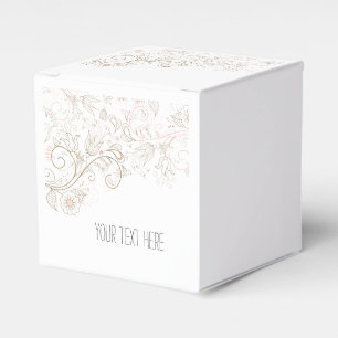 Floral Whimsy Geschenkschachtel