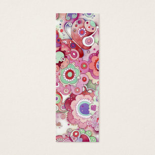 Floral Whimsy Lesezeichen
