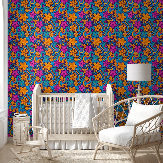 Floral Whirlwind Deluxe Tapete (Kinder)